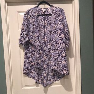 LuLaRoe Lindsay Small Swim 👙 CoverUp